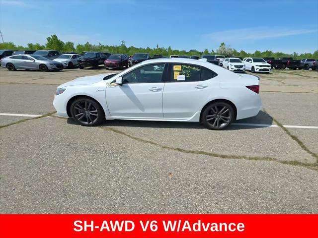 2020 Acura TLX Advance Package for sale in St Charles, IL