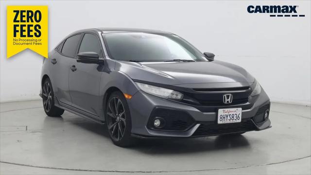2019 Honda Civic Sport Touring for sale in San Diego, CA