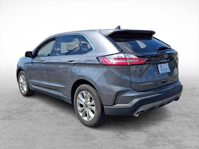 2024 Ford Edge Titanium 2024 Ford Edge Titanium