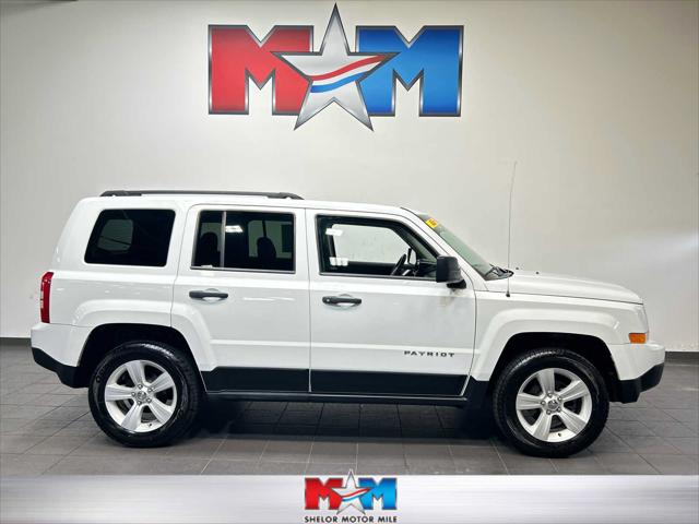 2016 Jeep Patriot Sport