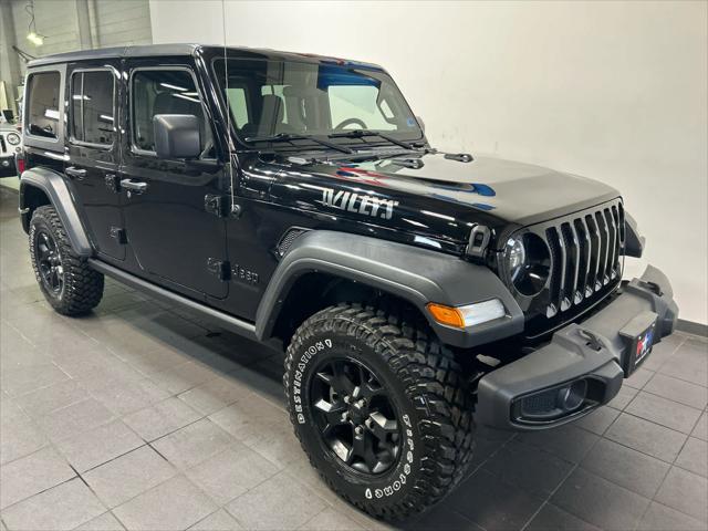 2022 Jeep Wrangler Unlimited Willys 4x4