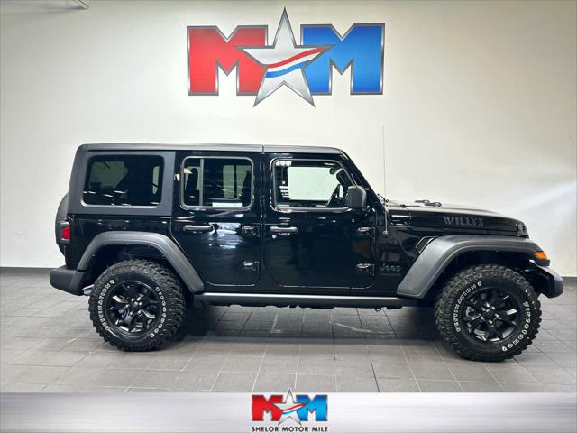 2022 Jeep Wrangler Unlimited Willys 4x4