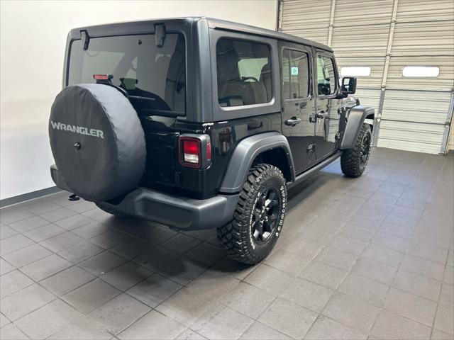 2022 Jeep Wrangler Unlimited Willys 4x4