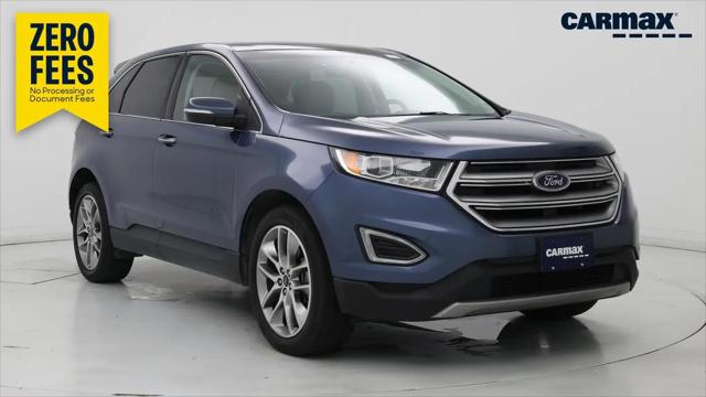2018 Ford Edge Titanium for sale in Baton Rouge, LA