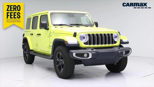 2024 Jeep Wrangler 4-Door Sahara 4x4 for sale in Charlotte, NC