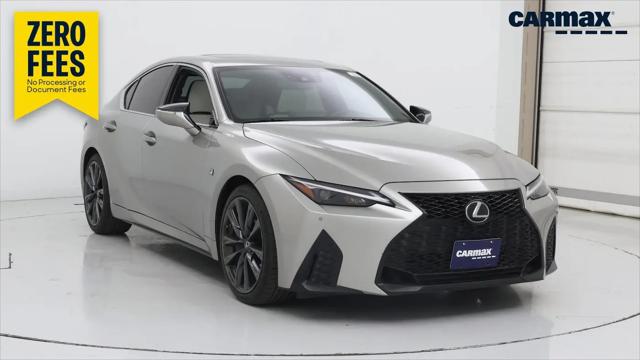 2021 Lexus IS 350 F SPORT for sale in College Station, TX