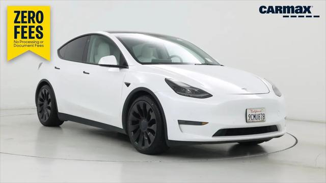 2022 Tesla Model Y Performance Dual Motor All-Wheel Drive for sale in Duarte, CA
