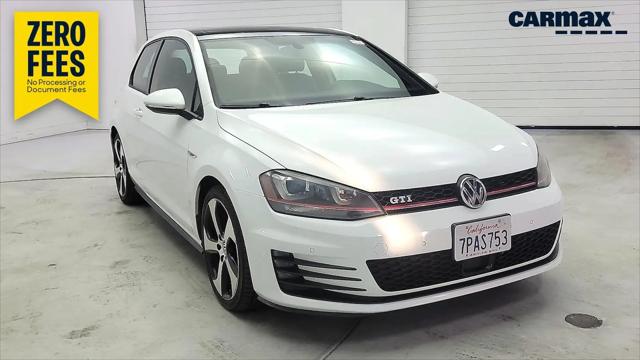 2015 Volkswagen Golf GTI 2.0T SE 2-Door for sale in Duarte, CA