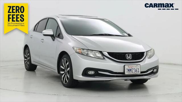 2015 Honda Civic EX-L for sale in Duarte, CA