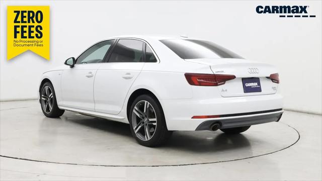 2018 Audi A4 2.0T ultra Premium