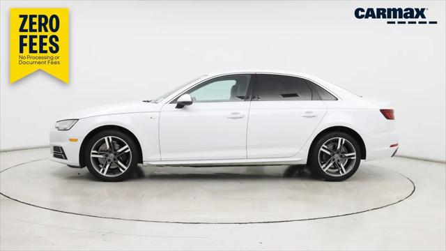 2018 Audi A4 2.0T ultra Premium