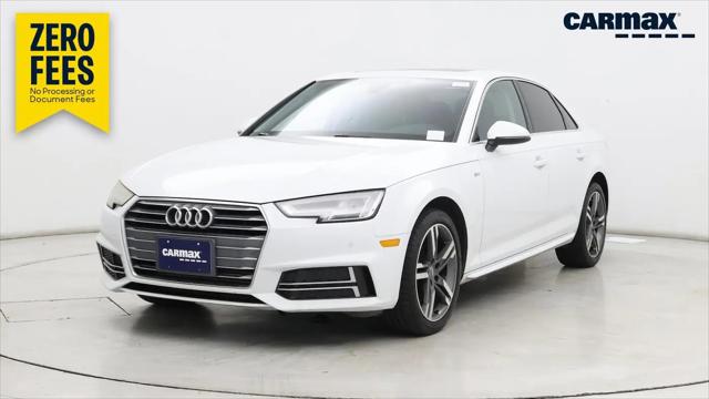 2018 Audi A4 2.0T ultra Premium