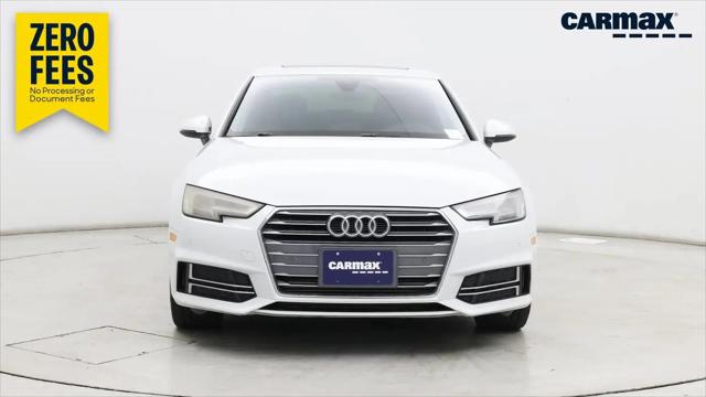 2018 Audi A4 2.0T ultra Premium