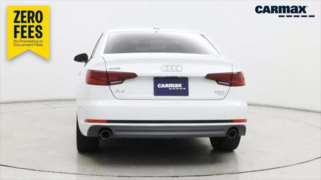 2018 Audi A4 2.0T ultra Premium