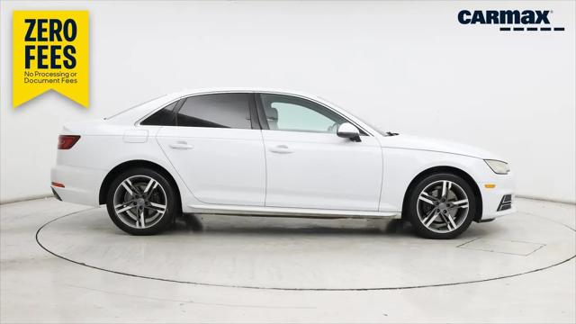 2018 Audi A4 2.0T ultra Premium