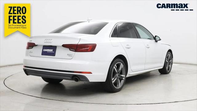 2018 Audi A4 2.0T ultra Premium