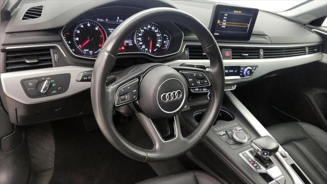2018 Audi A4 2.0T ultra Premium