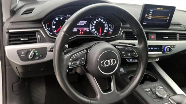 2018 Audi A4 2.0T ultra Premium