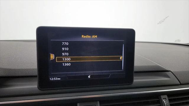 2018 Audi A4 2.0T ultra Premium