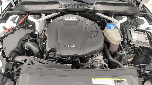 2018 Audi A4 2.0T ultra Premium