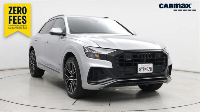 2021 Audi Q8 Premium Plus 55 TFSI quattro Tiptronic for sale in Modesto, CA