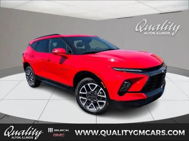2023 Chevrolet Blazer FWD RS for sale in Alton, IL