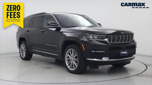 2022 Jeep Grand Cherokee L Summit 4x2 for sale in Riverside, CA