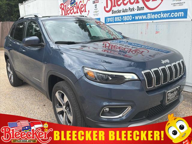 2020 Jeep Cherokee Limited 4x4 for sale in Dunn, NC