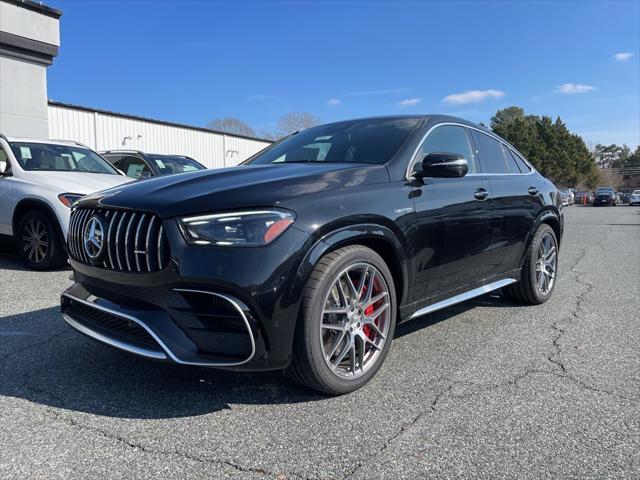 2025 Mercedes-Benz AMG GLE 63 Coupe S 4MATIC+ 2025 Mercedes-Benz AMG GLE 63 Coupe S 4MATIC+