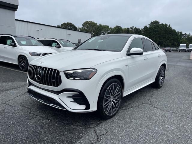 2025 Mercedes-Benz AMG GLE 53 Coupe 4MATIC+
