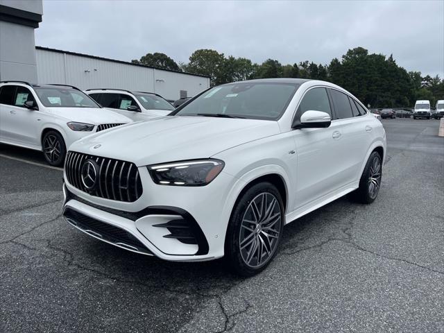 2025 Mercedes-Benz AMG GLE 53 Coupe 4MATIC+