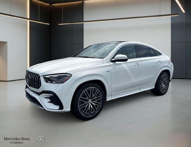 2025 Mercedes-Benz AMG GLE 53 Coupe 4MATIC+