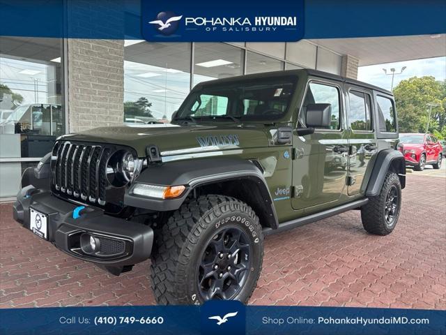 2023 Jeep Wrangler 4xe 4x4 2023 Jeep Wrangler 4xe 4x4