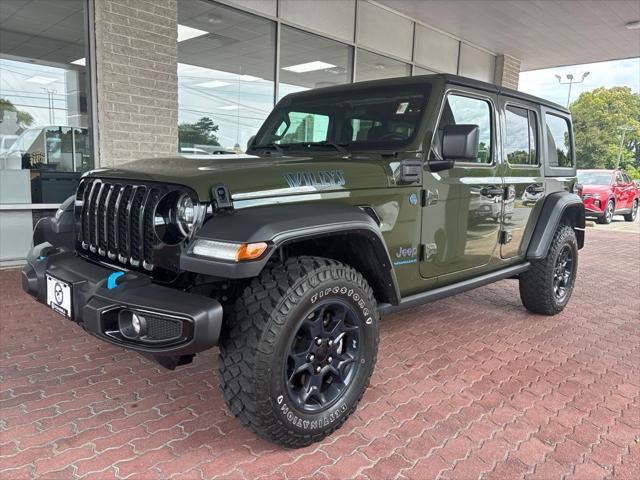 2023 Jeep Wrangler 4xe 4x4 2023 Jeep Wrangler 4xe 4x4