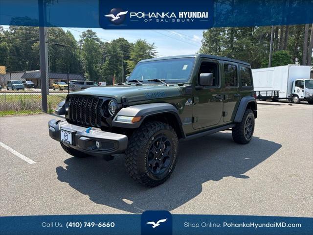2023 Jeep Wrangler 4xe 4x4 2023 Jeep Wrangler 4xe 4x4
