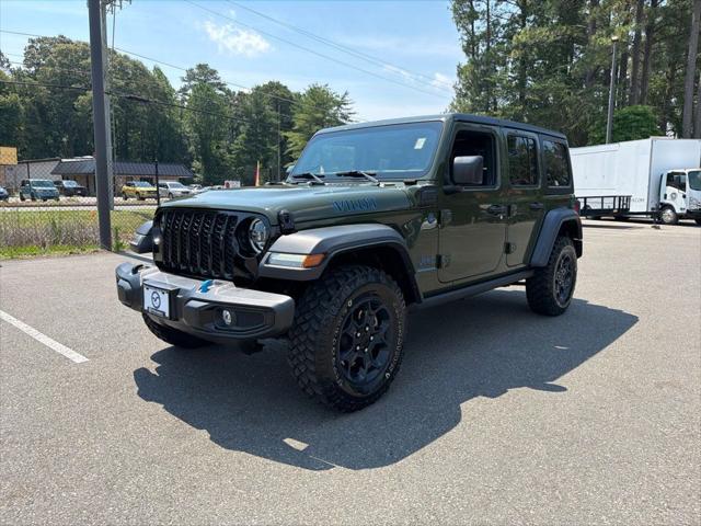 2023 Jeep Wrangler 4xe 4x4 2023 Jeep Wrangler 4xe 4x4