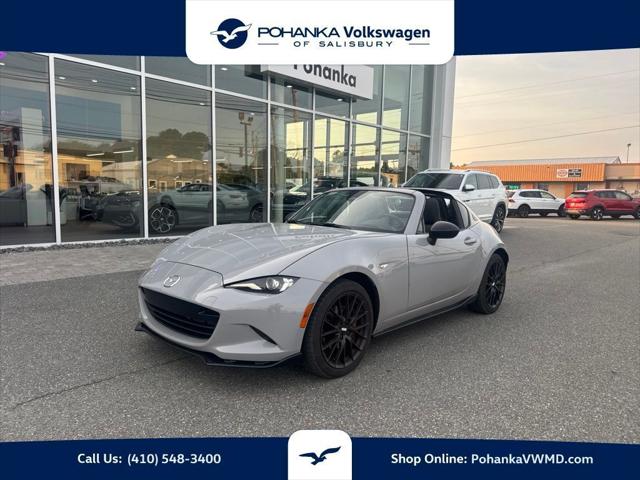 2025 Mazda MX-5 Miata RF Club 2025 Mazda MX-5 Miata RF Club