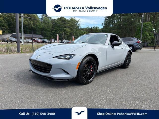 2025 Mazda MX-5 Miata RF Club 2025 Mazda MX-5 Miata RF Club