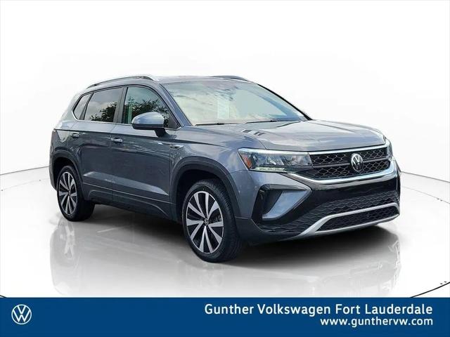 2023 Volkswagen Taos 1.5T SE for sale in Fort Lauderdale, FL