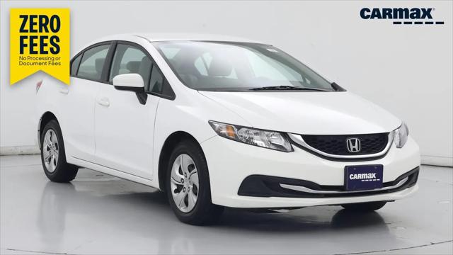 2015 Honda Civic LX for sale in Irving, TX