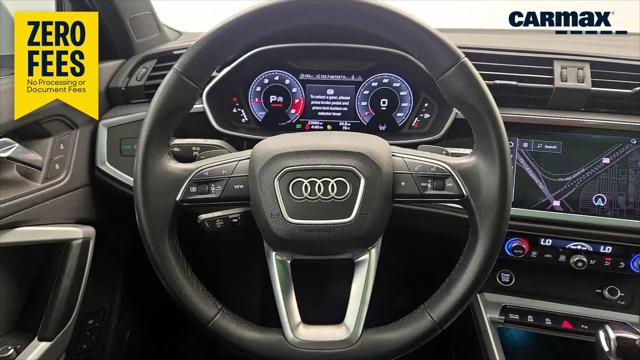 2022 Audi Q3 Premium Plus 45 TFSI S line quattro Tiptronic for sale in Irving, TX