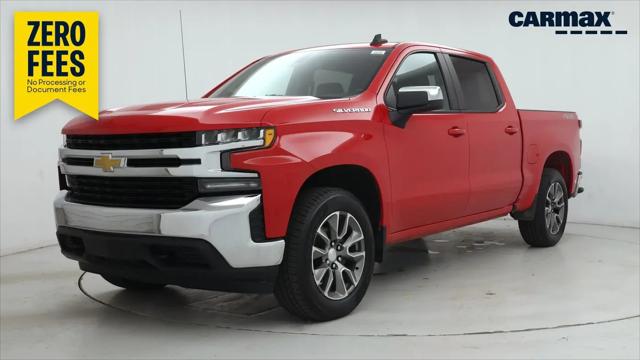 2021 Chevrolet Silverado 1500 4WD Crew Cab Short Bed LT with 2FL for sale in Madison, TN