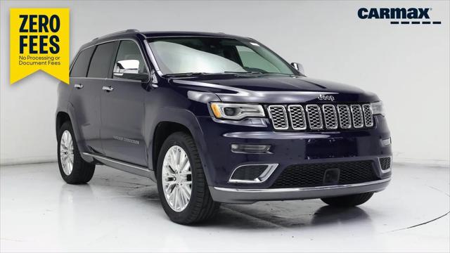 2018 Jeep Grand Cherokee Summit 4x2 for sale in Fort Wayne, IN