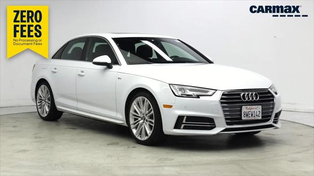 2018 Audi A4 2.0T ultra Premium for sale in Murietta, CA