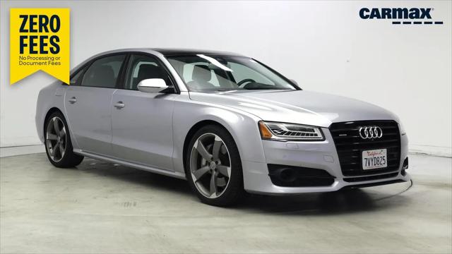 2017 Audi A8 L Sport for sale in Murietta, CA