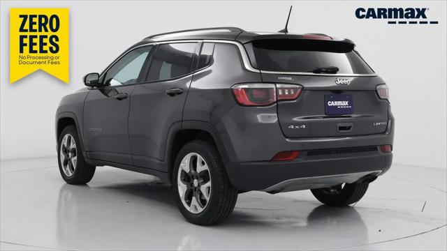 2019 Jeep Compass Limited 4x4