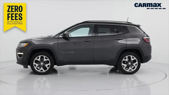 2019 Jeep Compass Limited 4x4