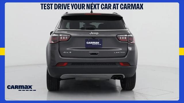2019 Jeep Compass Limited 4x4