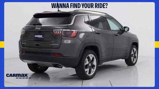 2019 Jeep Compass Limited 4x4