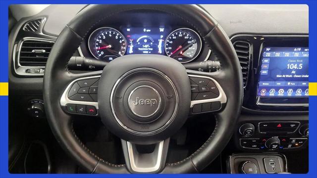 2019 Jeep Compass Limited 4x4
